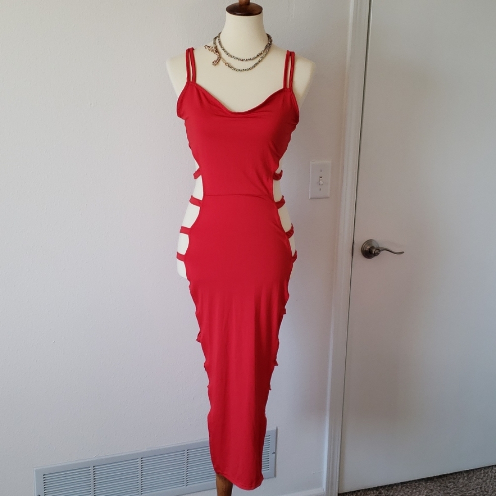 *4 for $20* Sexy Red Dress